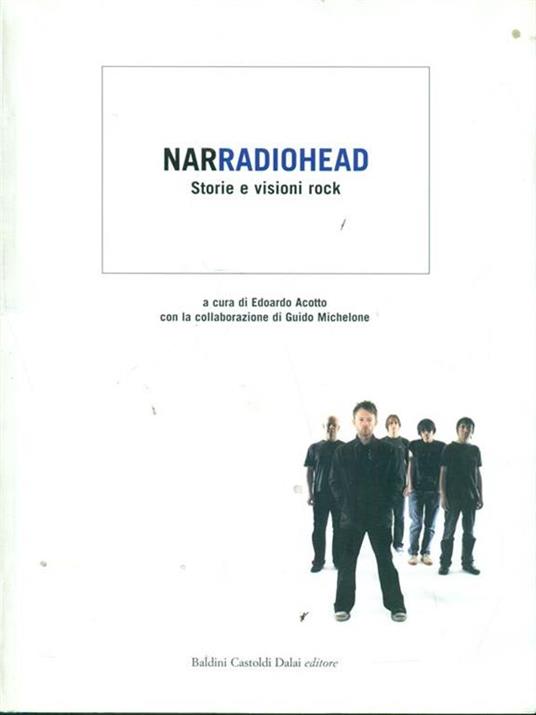 Narradiohead. Storie e visioni rock. Ediz. illustrata - copertina