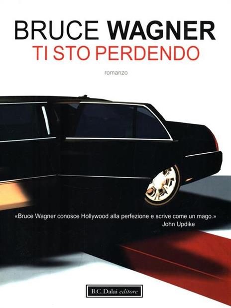 Ti sto perdendo - Bruce Wagner - copertina