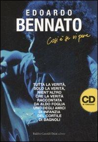 Edoardo Bennato. Così è se vi pare. Con CD Audio - Aldo Foglia - 2