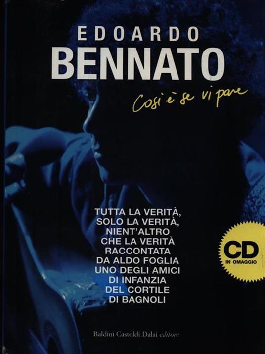 Edoardo Bennato. Così è se vi pare. Con CD Audio - Aldo Foglia - 6