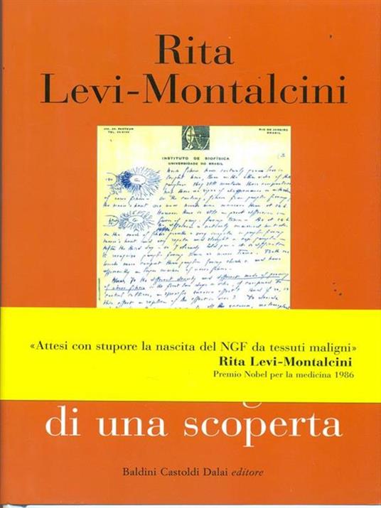 Cronologia di una scoperta - Rita Levi-Montalcini - copertina