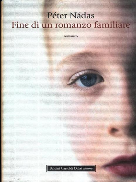 Fine di un romanzo familiare - Péter Nádas - copertina