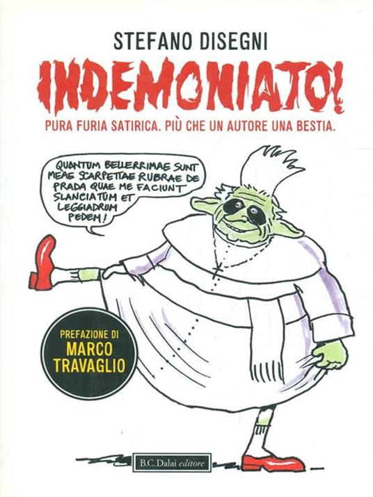 Indemoniato! - Stefano Disegni - copertina