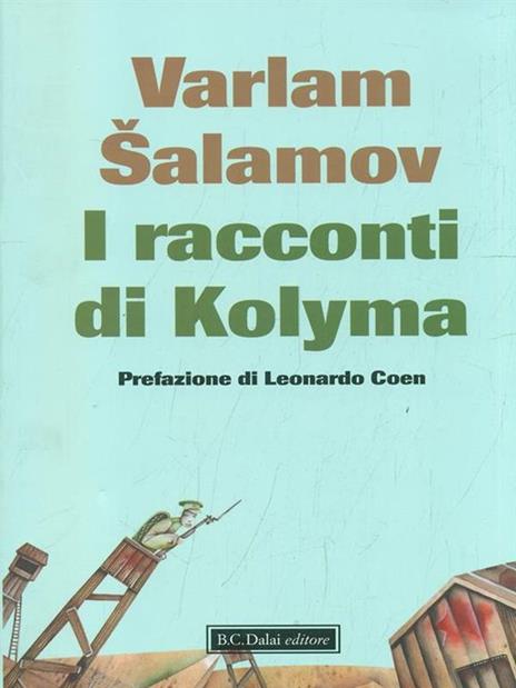 I racconti di Kolyma - Varlam Salamov - copertina