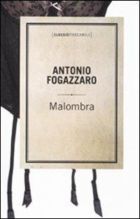 Malombra - Antonio Fogazzaro - copertina