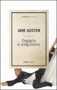 Orgoglio e pregiudizio - Jane Austen - copertina