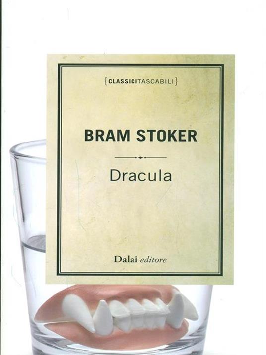 Dracula - Bram Stoker - copertina