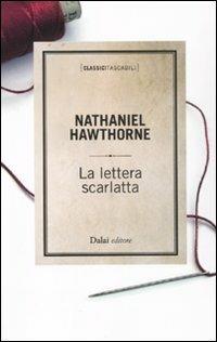 La lettera scarlatta - Nathaniel Hawthorne - copertina