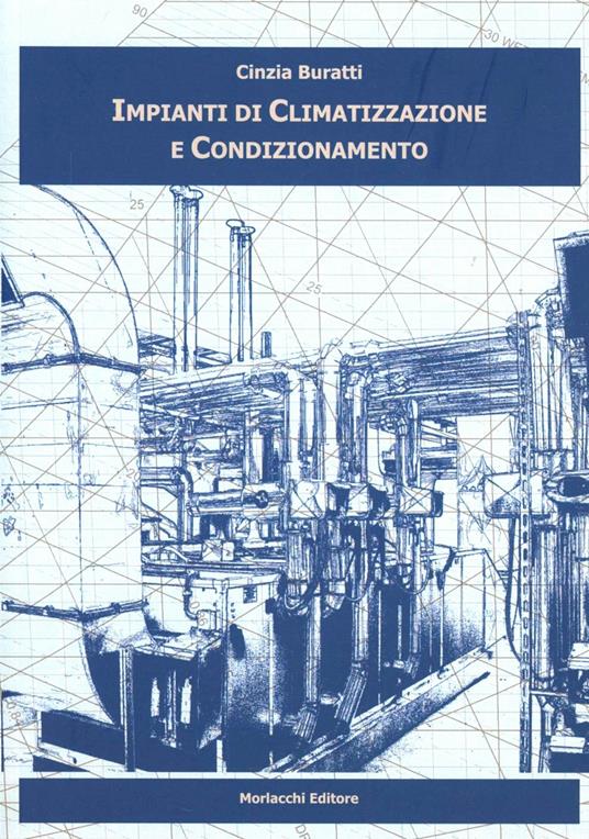 Impianti di climatizzazione e condizionamento - Cinzia Buratti - copertina