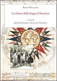 A key into the language of America - Roger Williams - copertina