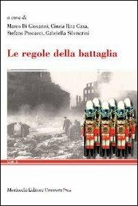 Le regole della battaglia - copertina