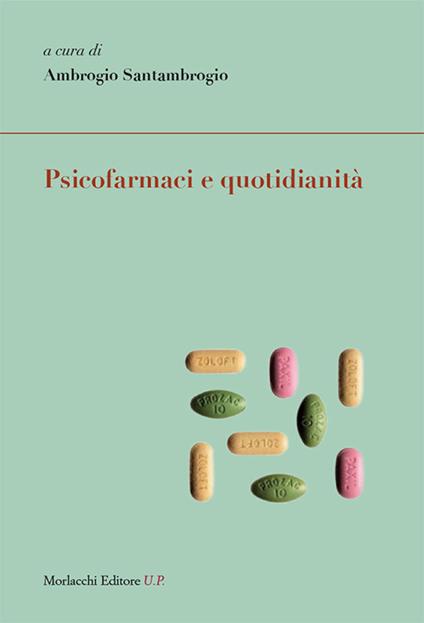 Psicofarmaci e quotidianità - copertina