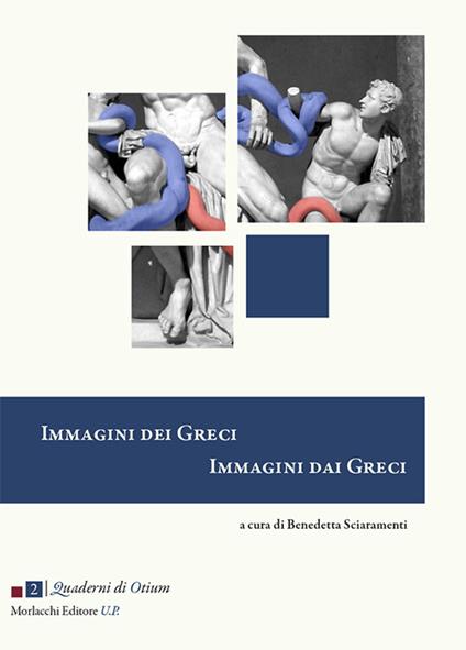 Immagini dei greci, immagini dai greci - copertina