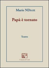 Papà è tornato - Marie Ndiaye - copertina