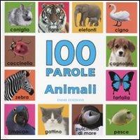 Animali. 100 parole - copertina