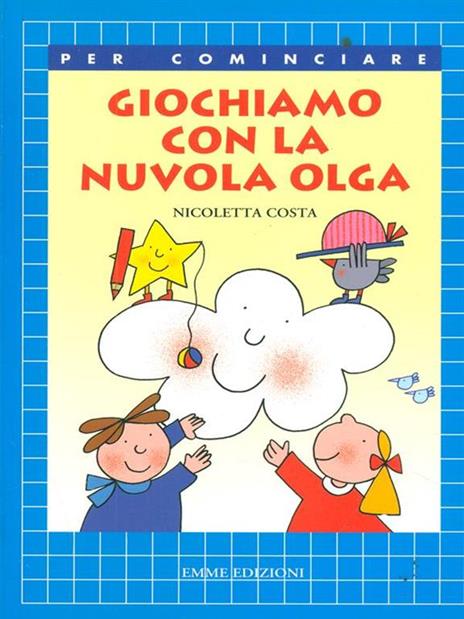 Giochiamo con la nuvola Olga. Ediz. illustrata - Nicoletta Costa - 4