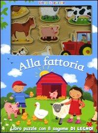 Alla fattoria. Libro puzzle - Mandy Stanley - copertina