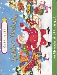 Babbo Natale. Corri corri - Ed Eaves - copertina