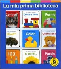 La mia prima biblioteca. Ediz. illustrata - copertina