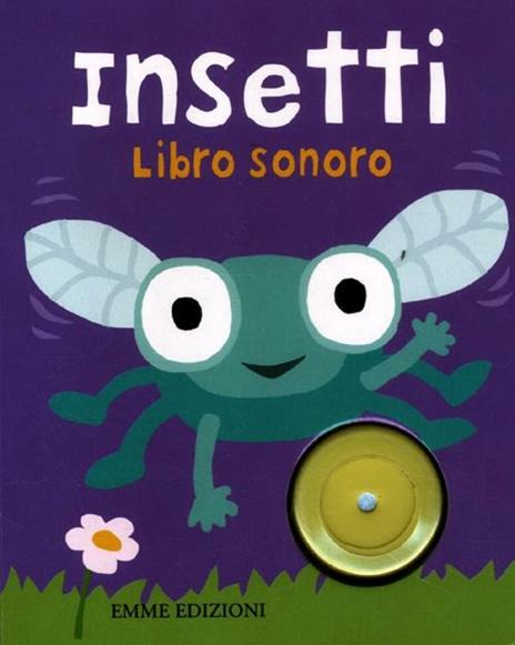 Insetti. Libro sonoro. Ediz. illustrata - Holly Russell,Sarah Powell - 3