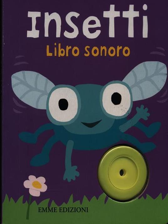 Insetti. Libro sonoro. Ediz. illustrata - Holly Russell,Sarah Powell - copertina