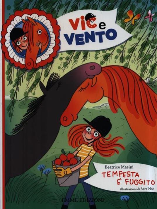 Tempesta è fuggito. Ediz. illustrata - Beatrice Masini,Sara Not - 4