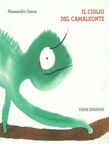 Il ciglio del camaleonte - Alessandro Sanna - copertina