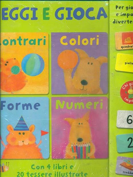 Contrari colori forme numeri. Leggi e gioca. Con gadget - Anton Poitier,Dubravka Kolanovic - 3