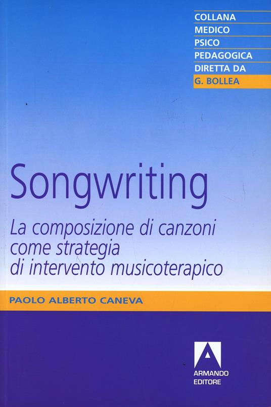 Songwriting - Paolo Alberto Caneva - copertina