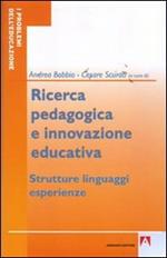 Ricerca pedagogica e educazione educativa