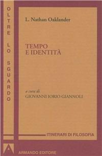 Tempo e identità - Nathan L. Oaklander - copertina