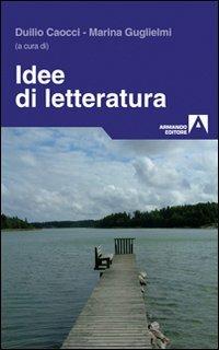 Idee di letteratura - copertina