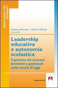Leadership educativa e autonomia scolastica - copertina