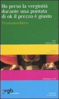 Ho perso la verginità durante una puntata di Ok il prezzo è giusto - Trentamarlboro - copertina