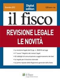 Revisione legale. Le novità - Studio Legale e Tributario Morri Cornelli e Associati - ebook