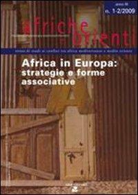 Africa in Europa (2009) vol. 1-2: Strategie e forme associative - copertina