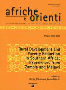 Image of Afriche e Orienti (2015). Vol. 1: Rural development and poverty reduction in Southern Africa.