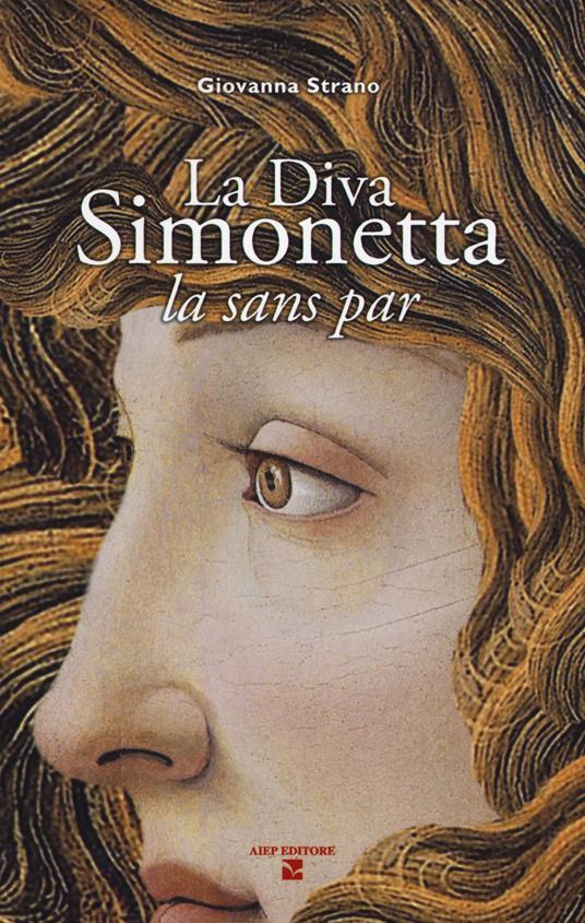 La diva Simonetta. La sans par - Giovanna Strano - copertina