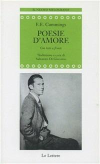 Poesie d'amore - Edward E. Cummings - copertina