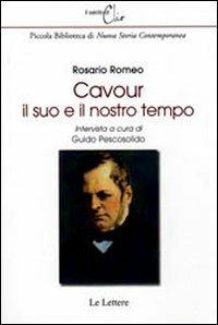 Cavour, il suo e il nostro tempo - Rosario Romeo - copertina