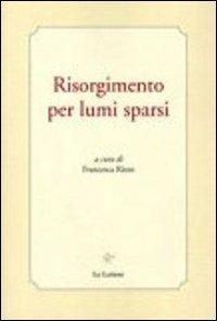 Risorgimento per lumi sparsi - copertina