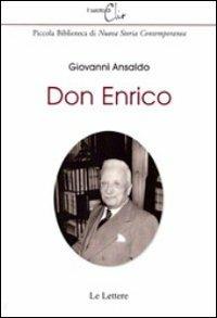 Don Enrico - Giovanni Ansaldo - copertina