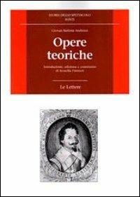 Opere teoriche - G. Battista Andreini - copertina