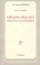 Oriana Fallaci «bastian contrario» - Angelo Fabrizi - copertina