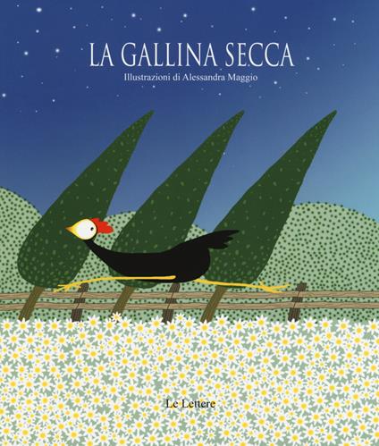 La gallina secca - Alessandra Maggio - copertina