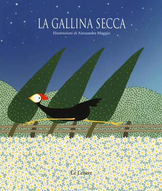 La gallina secca - Alessandra Maggio - copertina