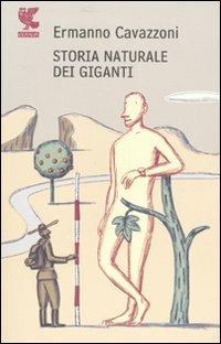Storia naturale dei giganti - Ermanno Cavazzoni - copertina