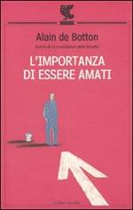 L'importanza di essere amati