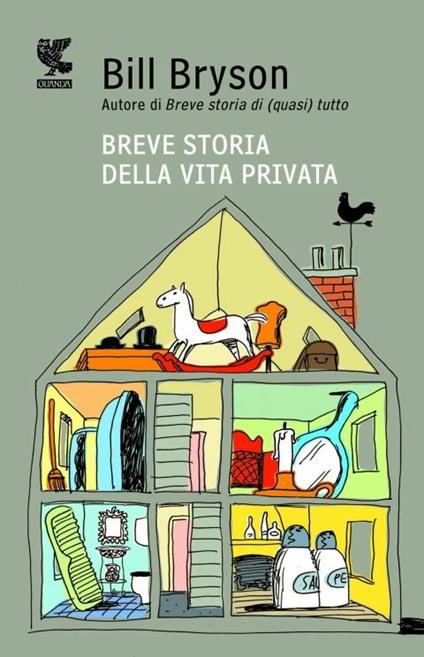 Breve storia della vita privata - Bill Bryson - copertina