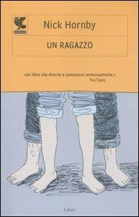 Un ragazzo - Nick Hornby - copertina